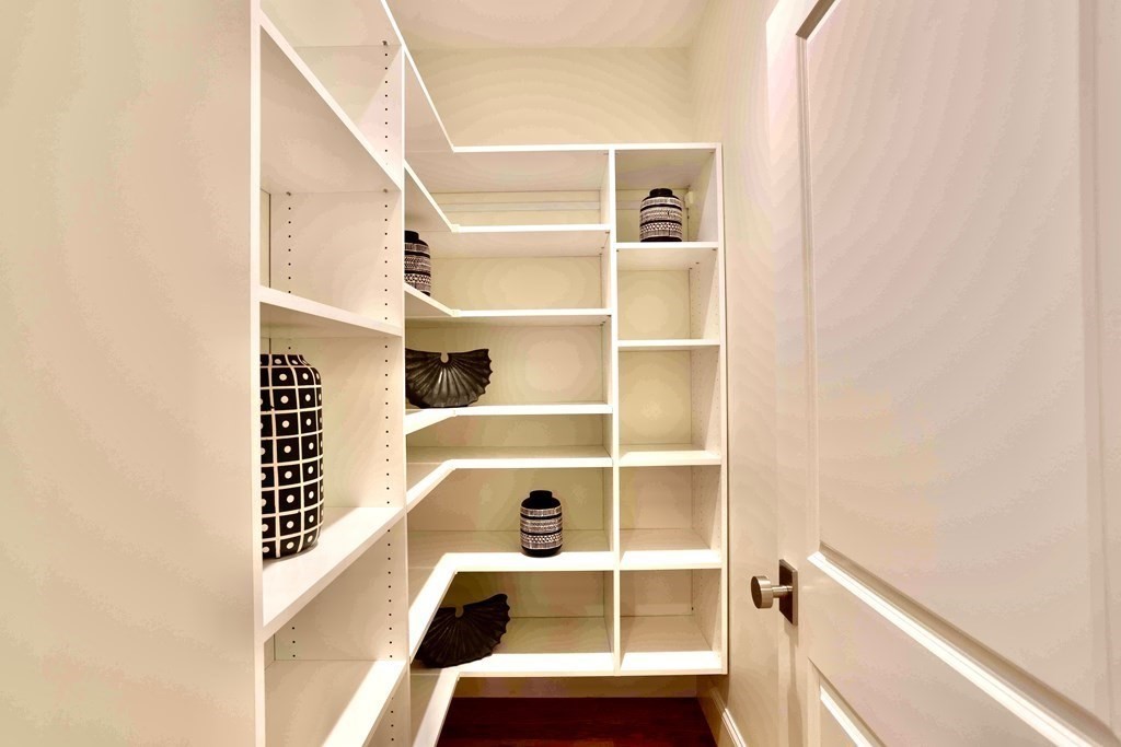 185 Hillside Avenue, Unit 185 Needham, MA 02494 - Photo 12 of 32 a view of walk in closet with empty racks