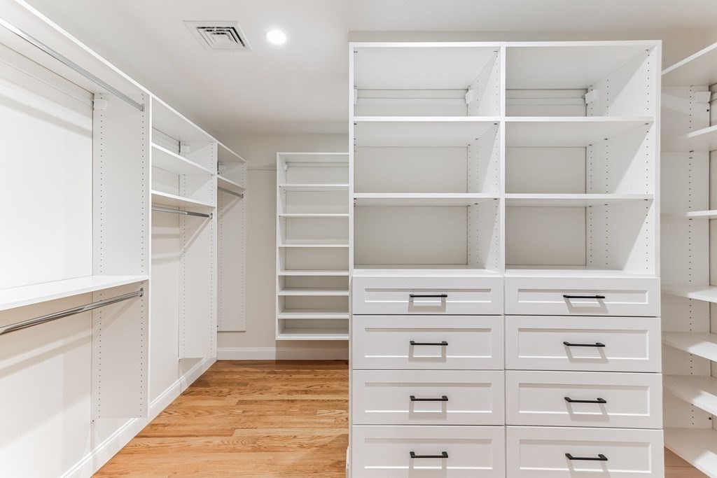 185 Hillside Avenue, Unit 185 Needham, MA 02494 - Photo 18 of 32 a view of an empty walk in closet