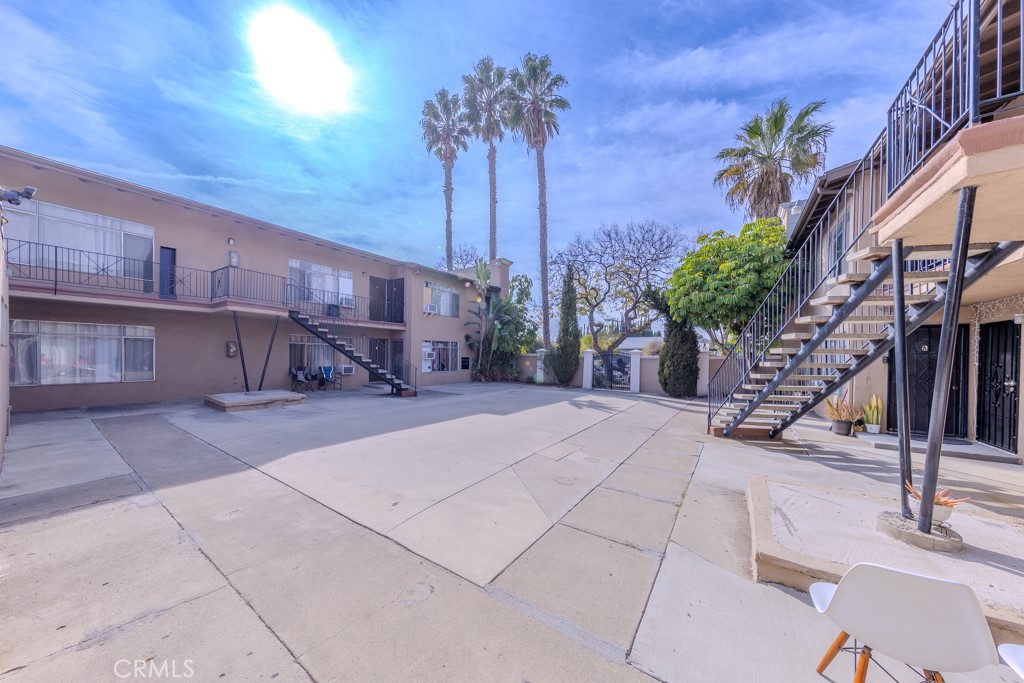 906 South Fann Street Anaheim, CA 92804 - Photo 16 of 27 a view of a street with potted plants