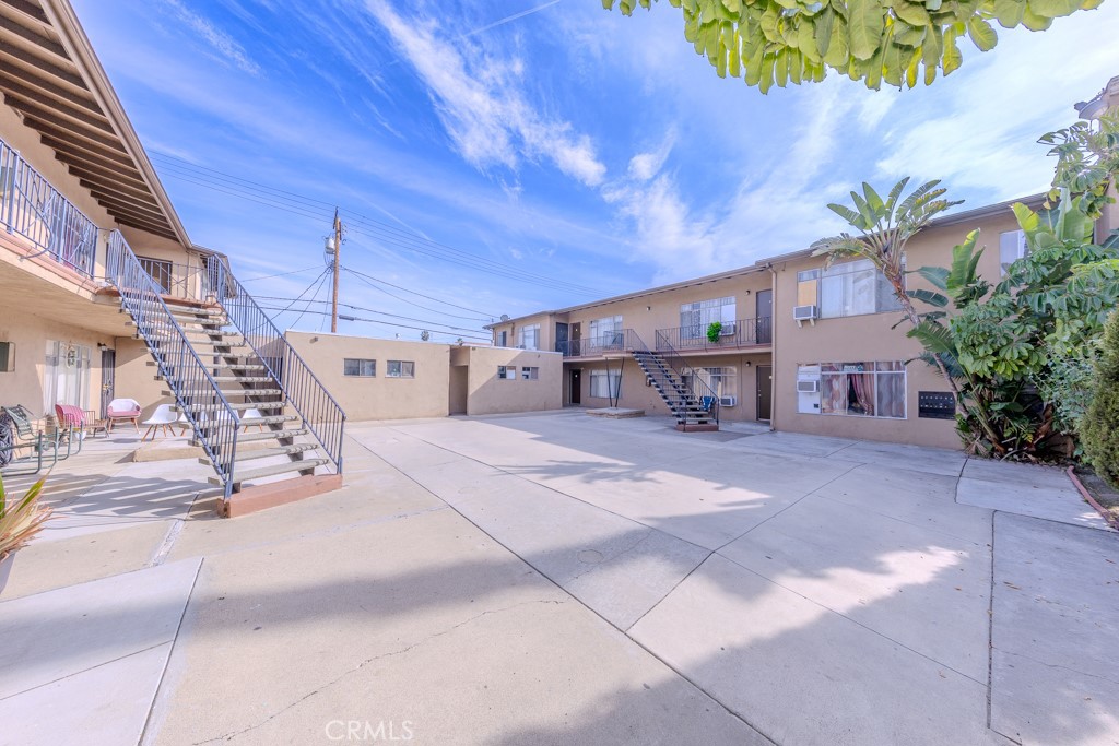 906 South Fann Street Anaheim, CA 92804 - Photo 17 of 27 a view of a house with a patio