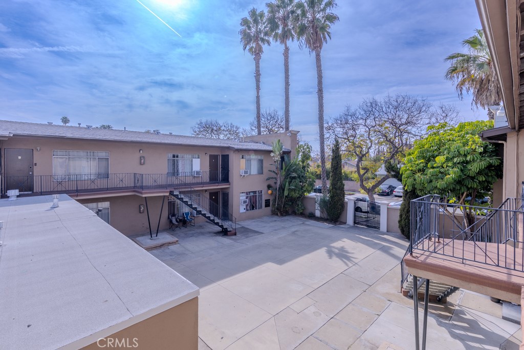 906 South Fann Street Anaheim, CA 92804 - Photo 20 of 27 a view of a house with backyard and sitting area