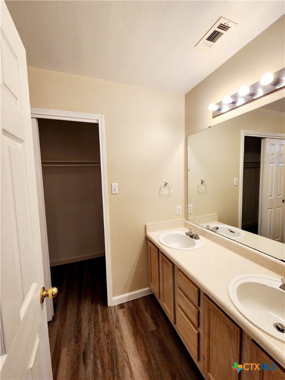 2003 Wright Way Killeen, TX 76543 - Photo 8 of 10 a bathroom with a sink and a mirror