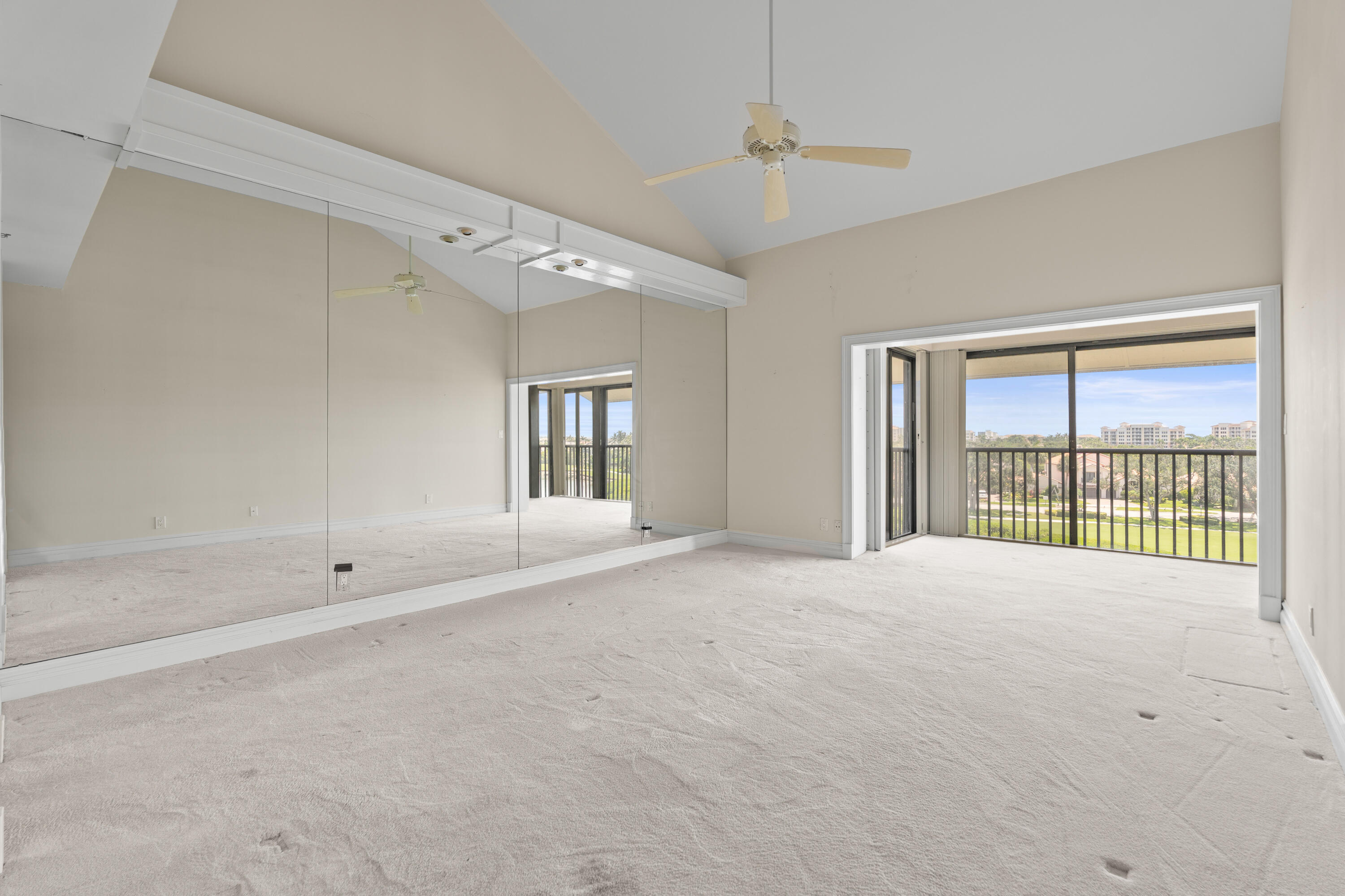 16940 Bay Street, Unit N504 Jupiter, FL 33477 - Photo 16 of 33 a view of an empty room with a window