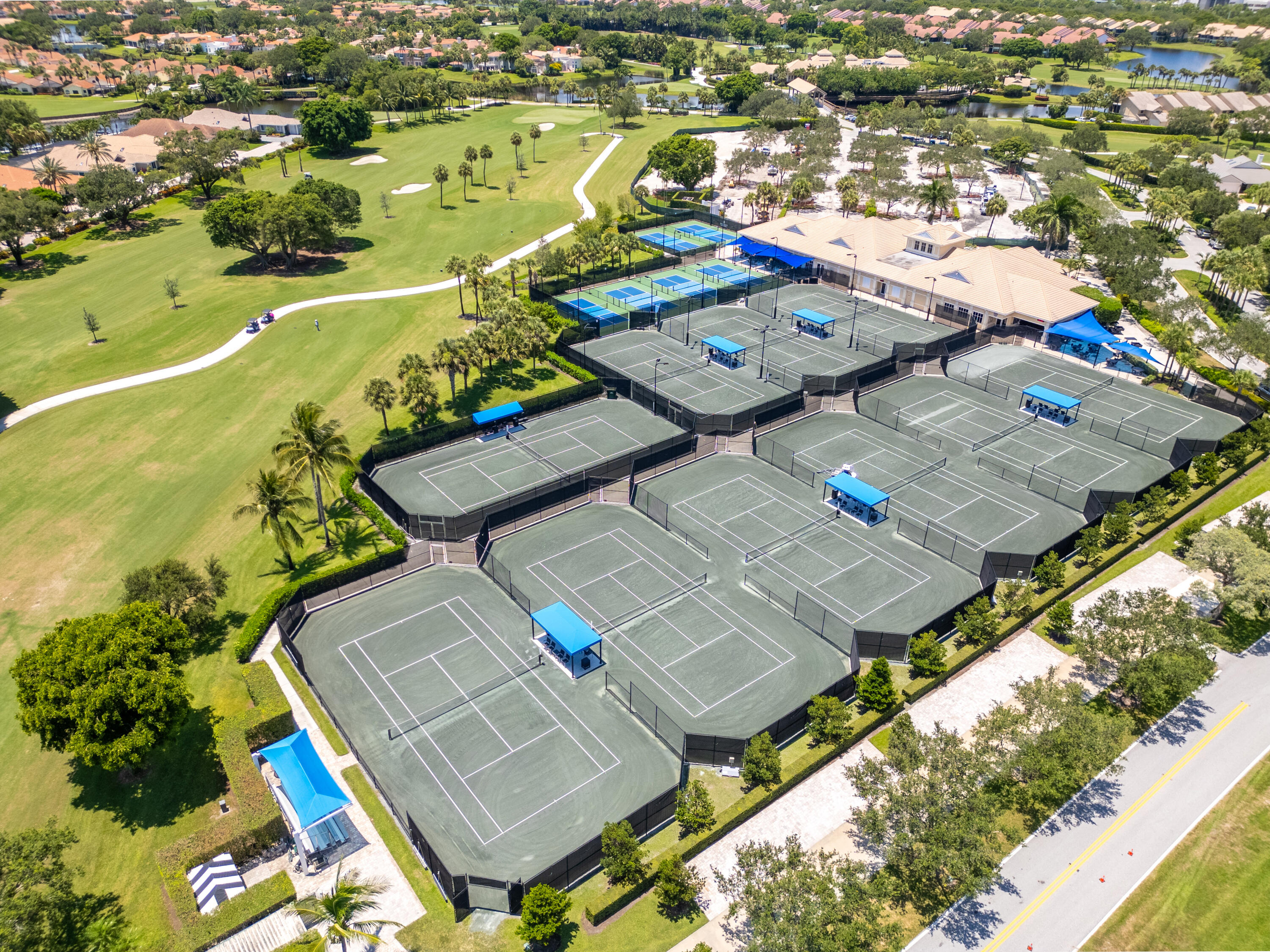 16940 Bay Street, Unit N504 Jupiter, FL 33477 - Photo 30 of 33 an aerial view of a city
