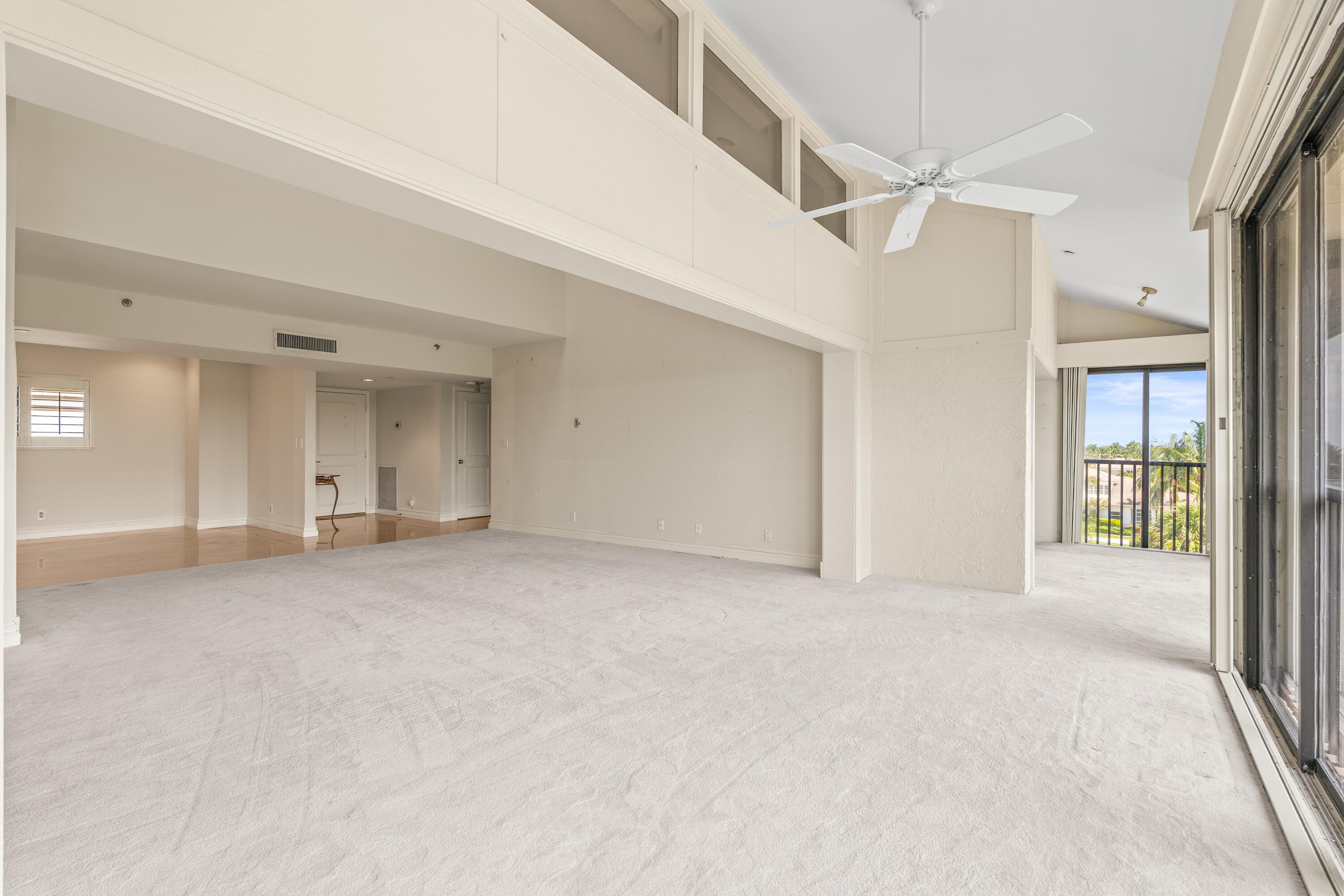 16940 Bay Street, Unit N504 Jupiter, FL 33477 - Photo 10 of 33 a view of an empty room with a window