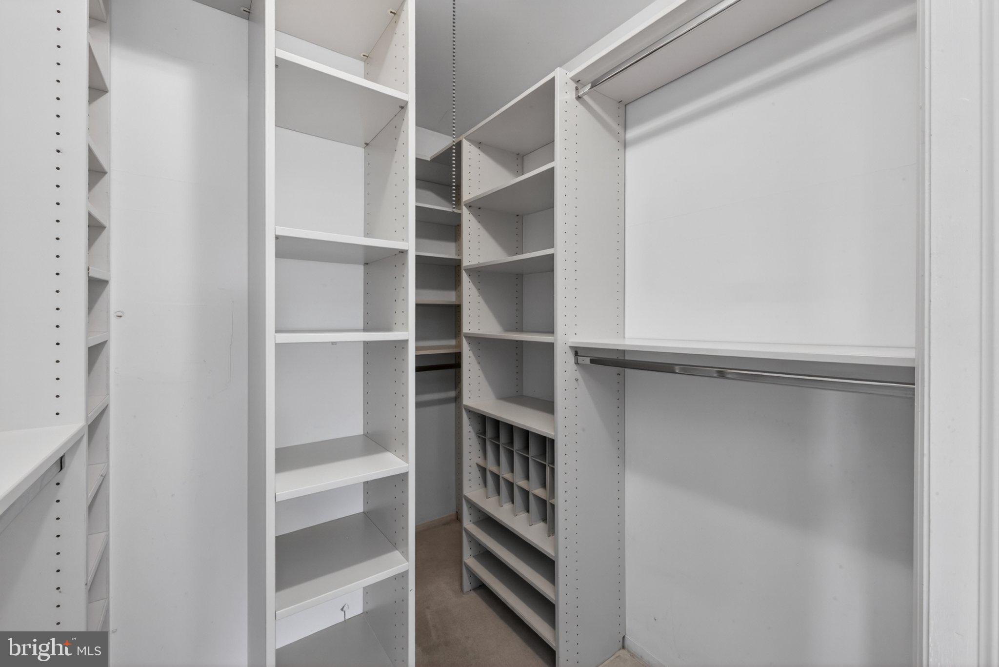 1020 Jeffrey Road Wilmington, DE 19810 - Photo 59 of 108 Spacious, organized closet for storage.