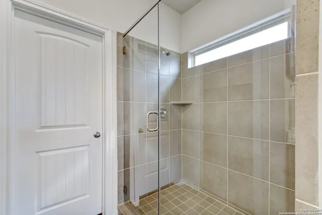 a view of a small space