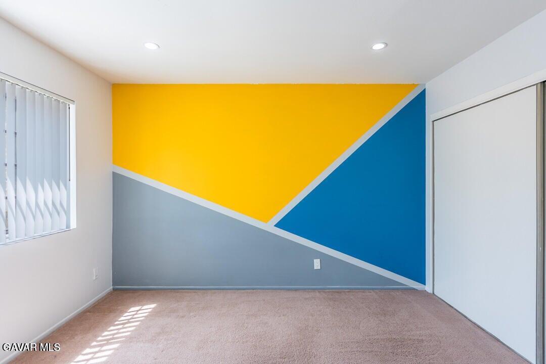 18452 Lemarsh Street, Unit 48 Northridge, CA 91325 - Photo 23 of 45 a view of an empty room with a window