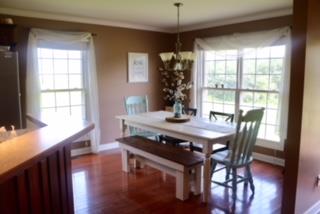 475 Tom Grissom Road Morrison, TN 37357 - Photo 6 of 17 a view of a dining room with furniture window and wooden floor