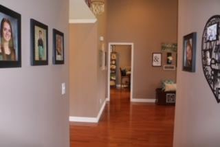 475 Tom Grissom Road Morrison, TN 37357 - Photo 7 of 17 a view of a hallway with wooden floor and furniture