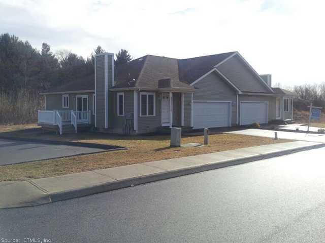 8 Bluebird Lane, Unit 8 Killingly, CT 06241 - Photo 1 of 1 Exterior Front.