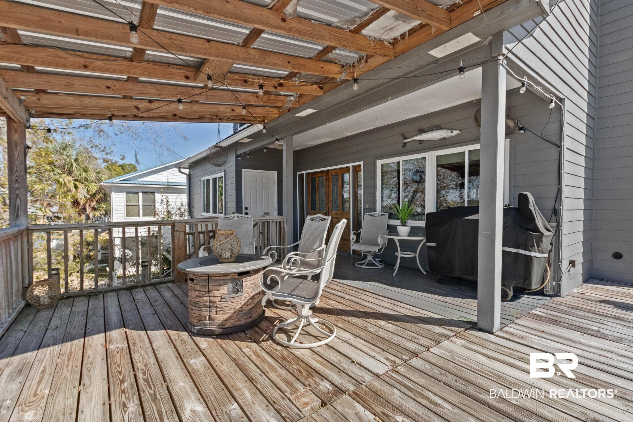 41997 Bayou Road Bay Minette, AL 36507 - Photo 50 of 68 Wooden deck with area for grilling