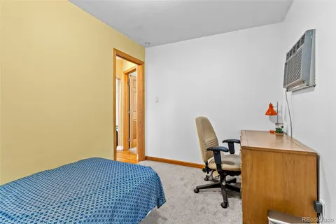 a workspace with a window