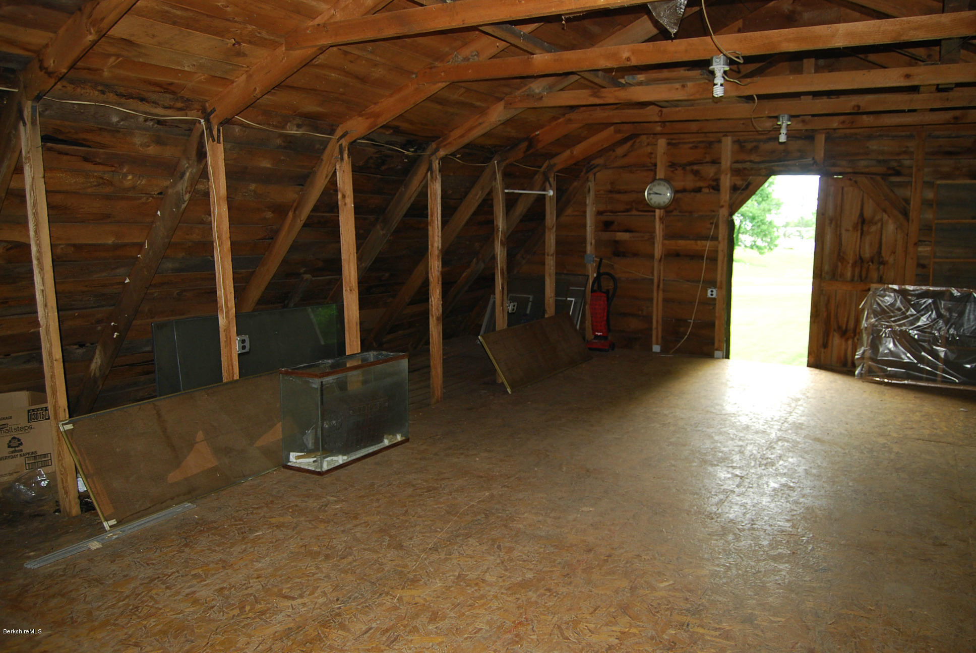 196 Chapel Road Savoy, MA 01256 - Photo 11 of 22 a view of a room with gym equipment