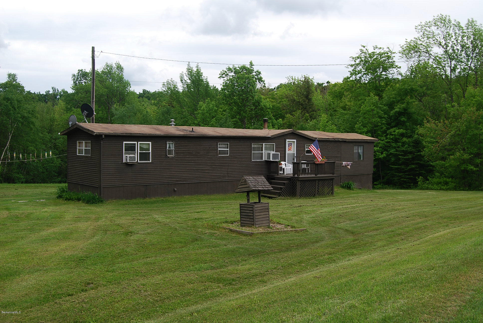 196 Chapel Road Savoy, MA 01256 - Photo 3 of 22 a view of a house with a backyard