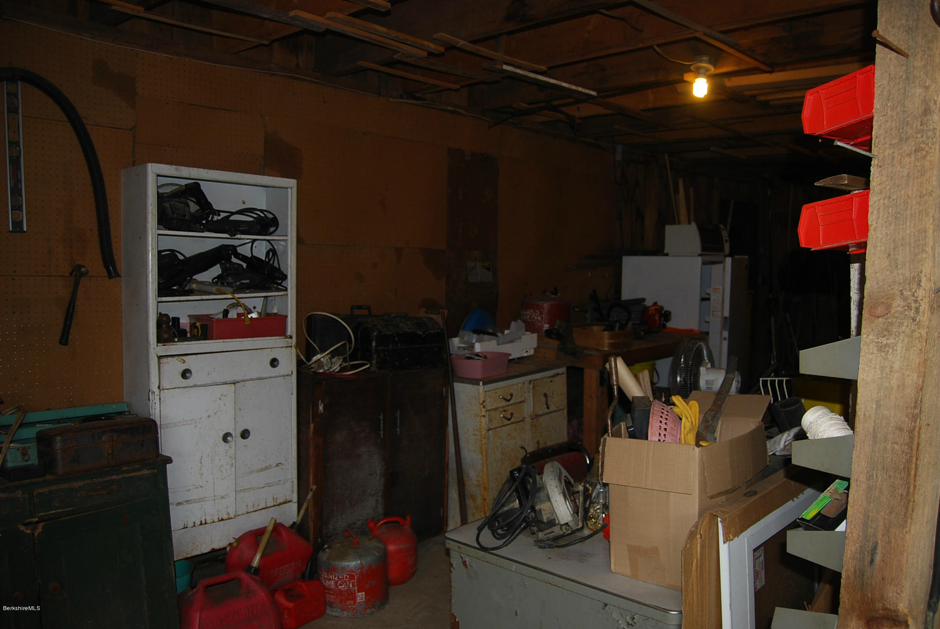 196 Chapel Road Savoy, MA 01256 - Photo 8 of 22 a room with storage and utility