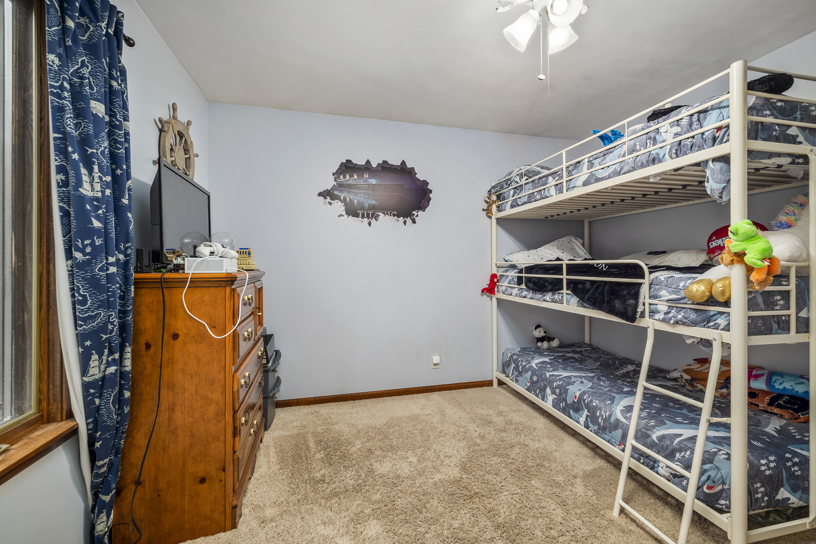 111 East Schmidt Road Braidwood, IL 60408 - Photo 13 of 23 walk in closet with wooden floor and windows