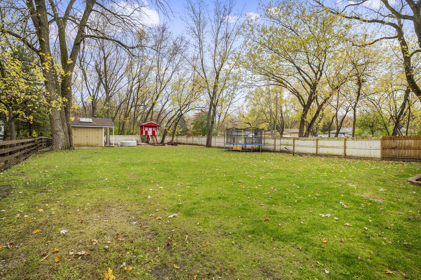 111 East Schmidt Road Braidwood, IL 60408 - Photo 14 of 23 a view of a park with large trees