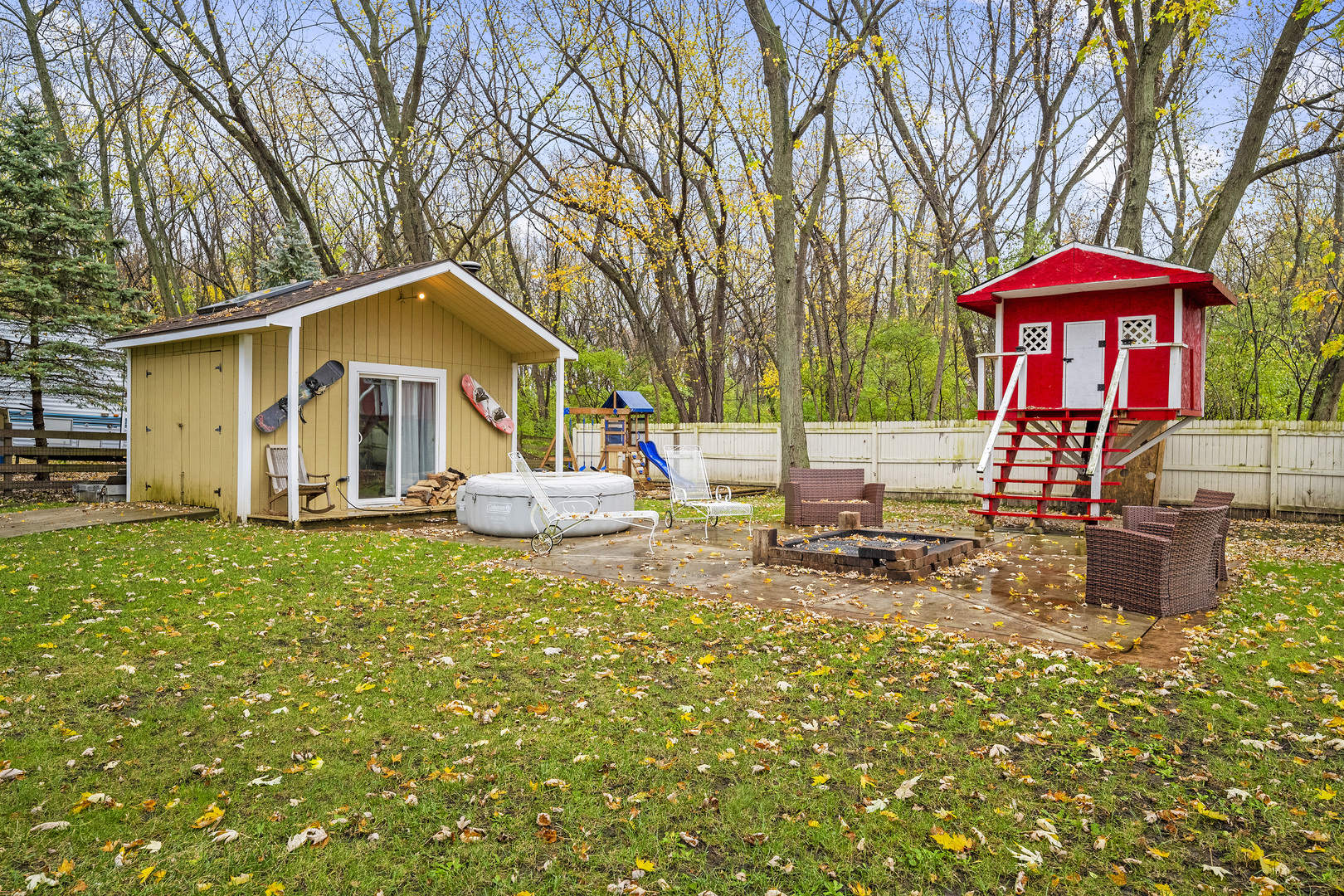 111 East Schmidt Road Braidwood, IL 60408 - Photo 15 of 23 a front view of a house with a yard and trees