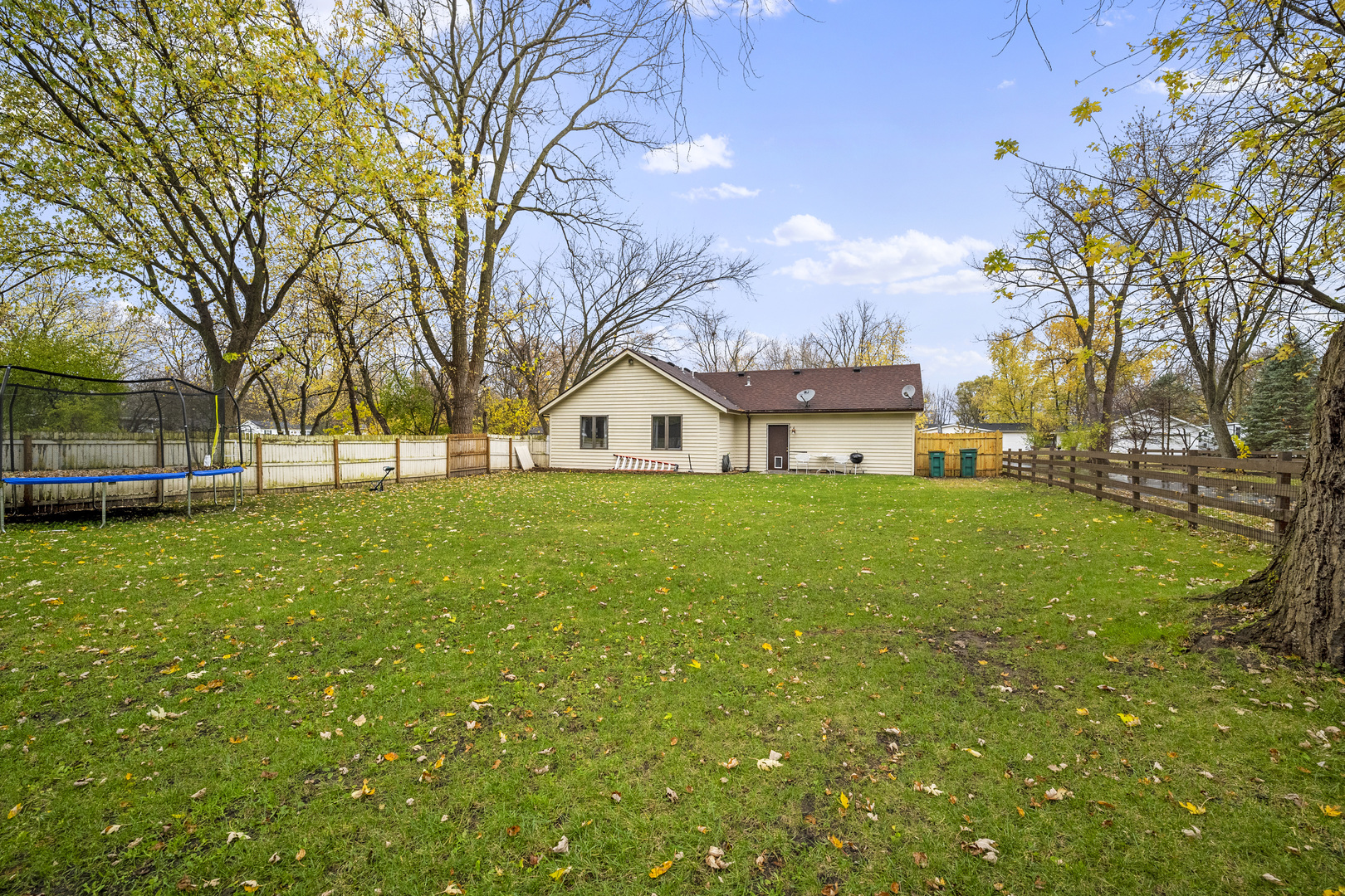 111 East Schmidt Road Braidwood, IL 60408 - Photo 19 of 23 a view of a house with a big yard