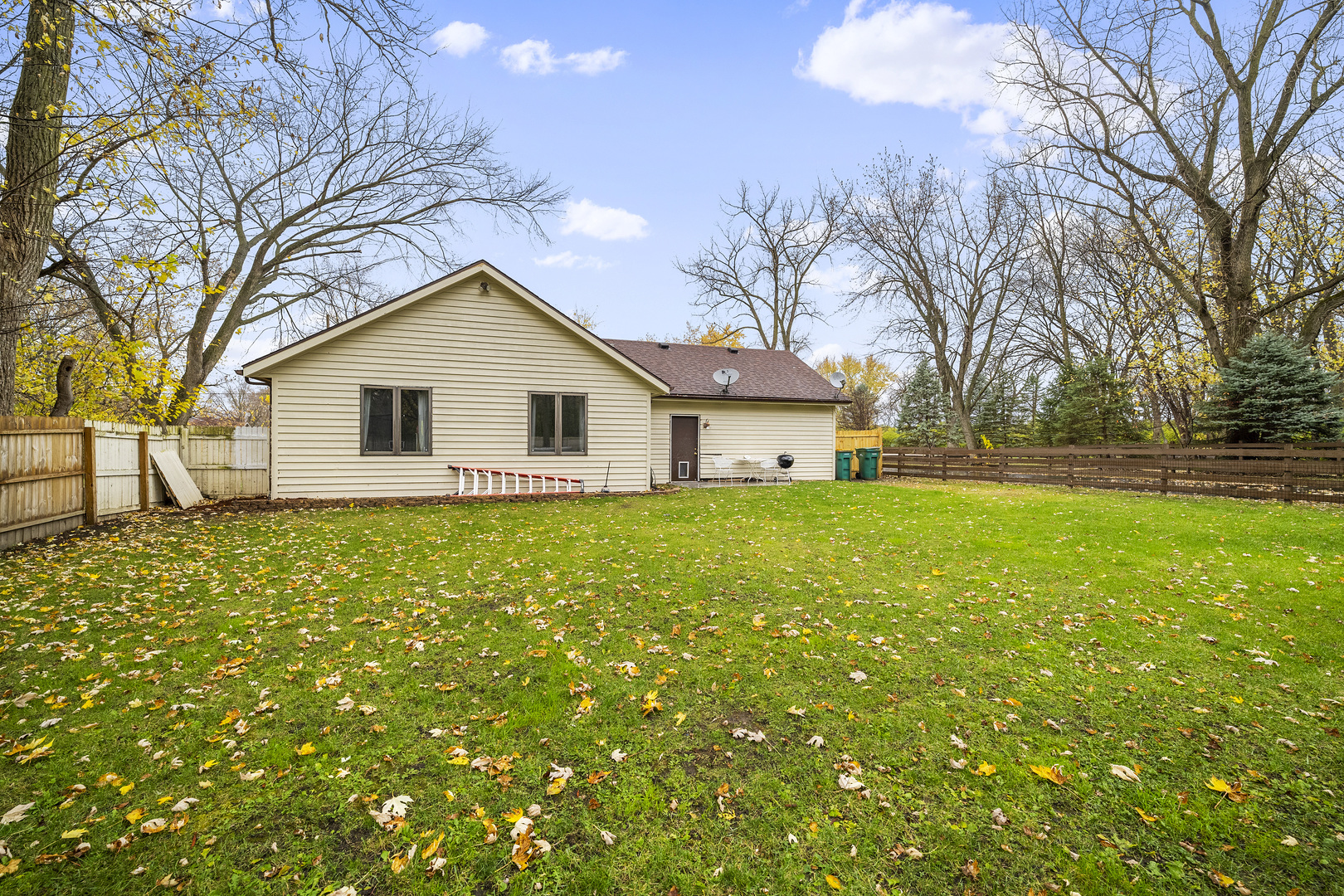 111 East Schmidt Road Braidwood, IL 60408 - Photo 20 of 23 a front view of a house with garden