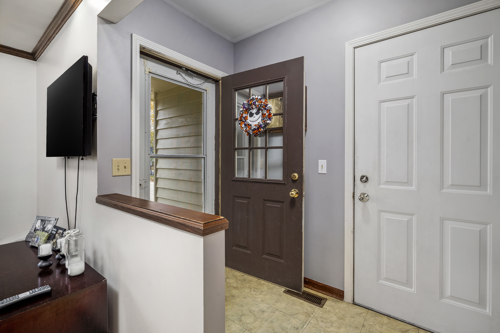 111 East Schmidt Road Braidwood, IL 60408 - Photo 3 of 23 a view of a workspace with furniture and a window