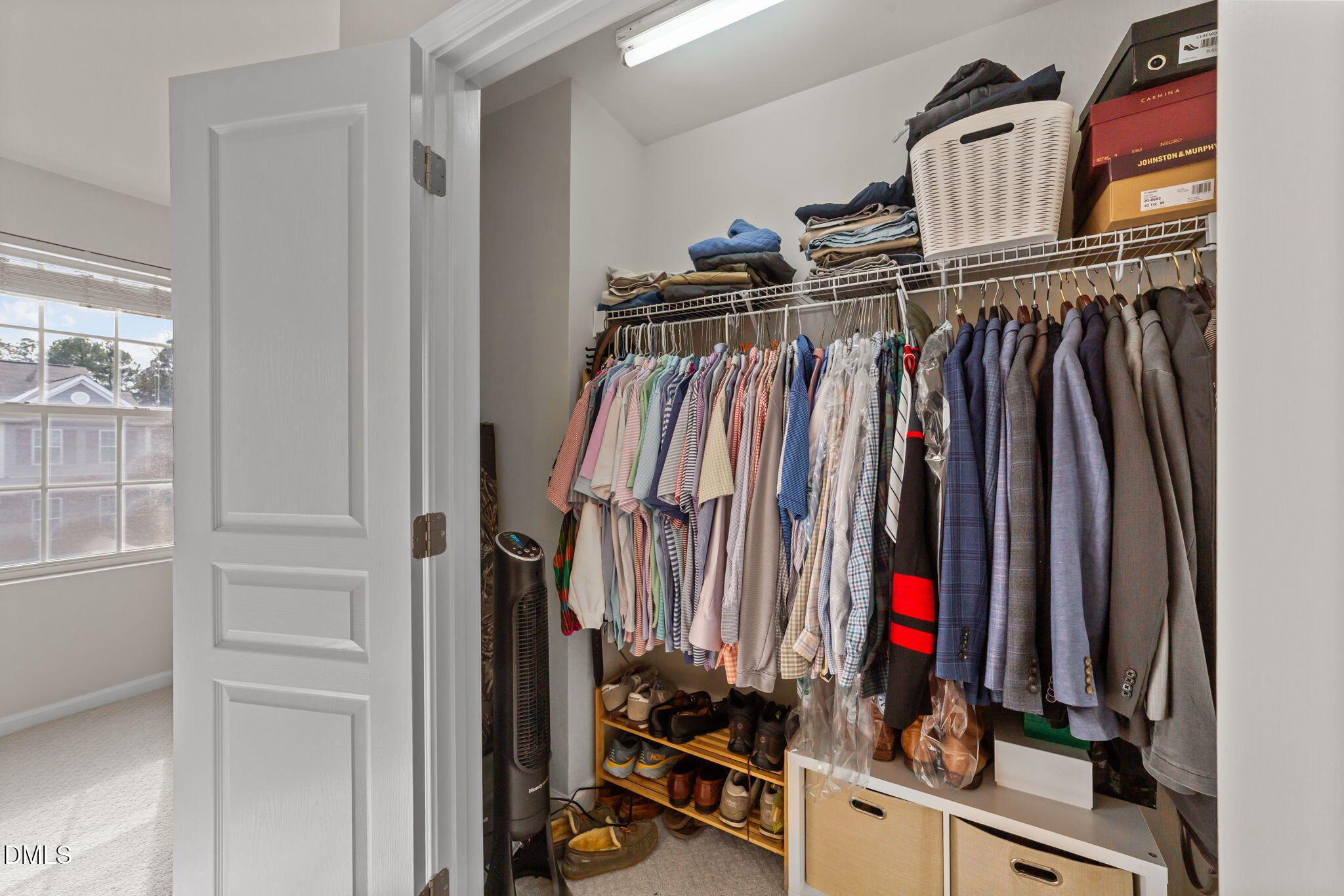 807 Cupola Drive Raleigh, NC 27603 - Photo 19 of 34 Spacious closet in primary