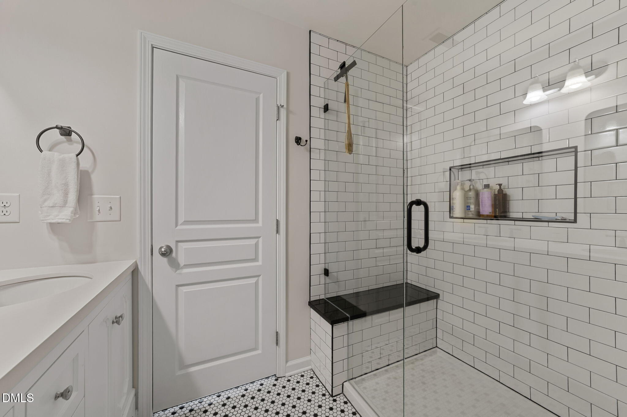 807 Cupola Drive Raleigh, NC 27603 - Photo 20 of 34 Beautiful upgraded walk in shower primar