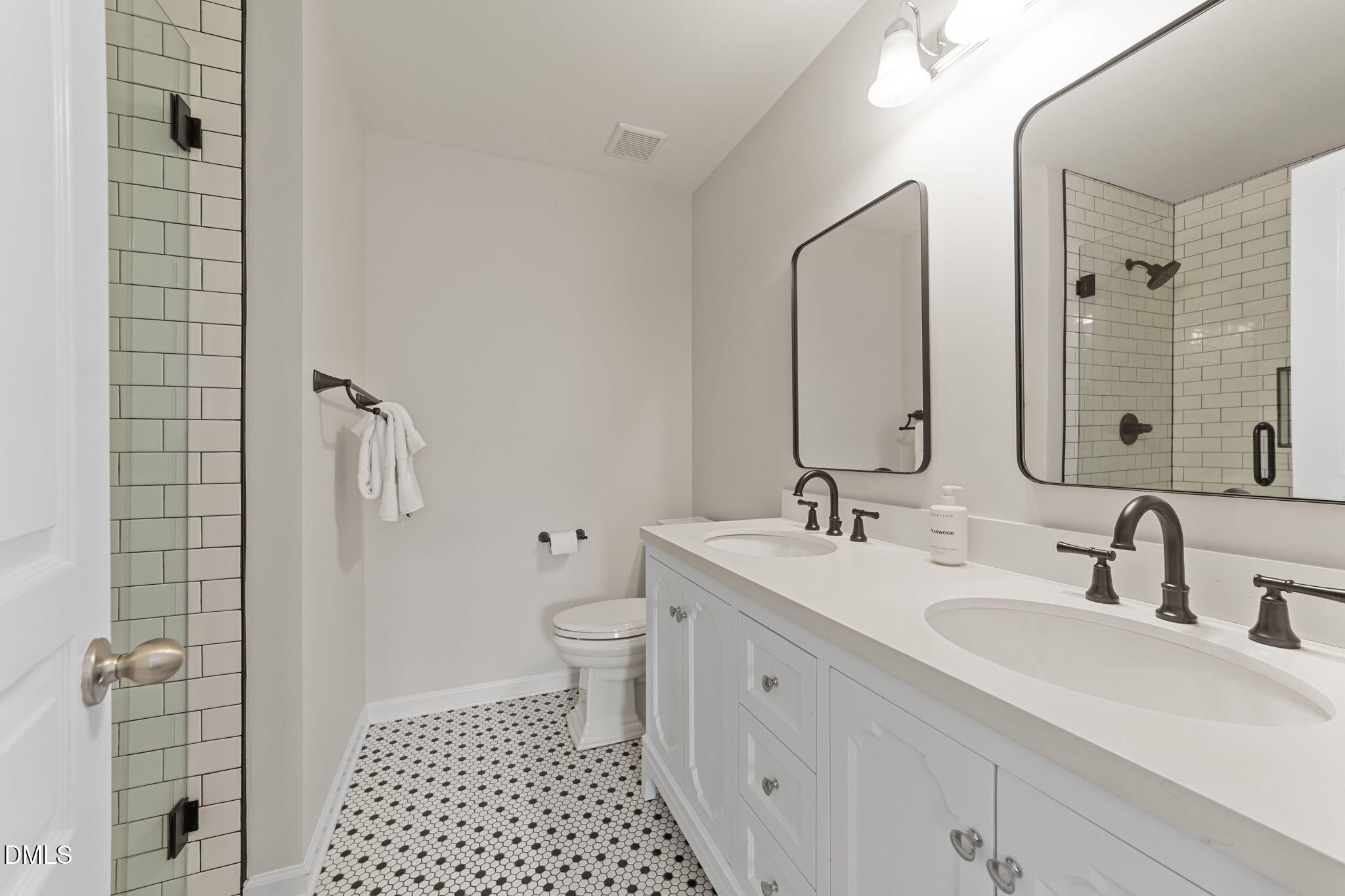 807 Cupola Drive Raleigh, NC 27603 - Photo 21 of 34 Primary bath double vanity