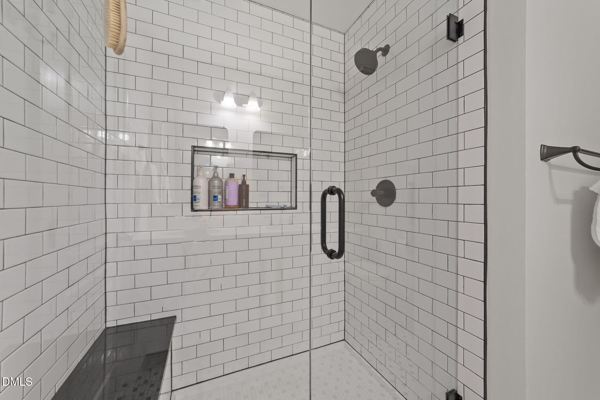 807 Cupola Drive Raleigh, NC 27603 - Photo 22 of 34 Updated tiled primary shower