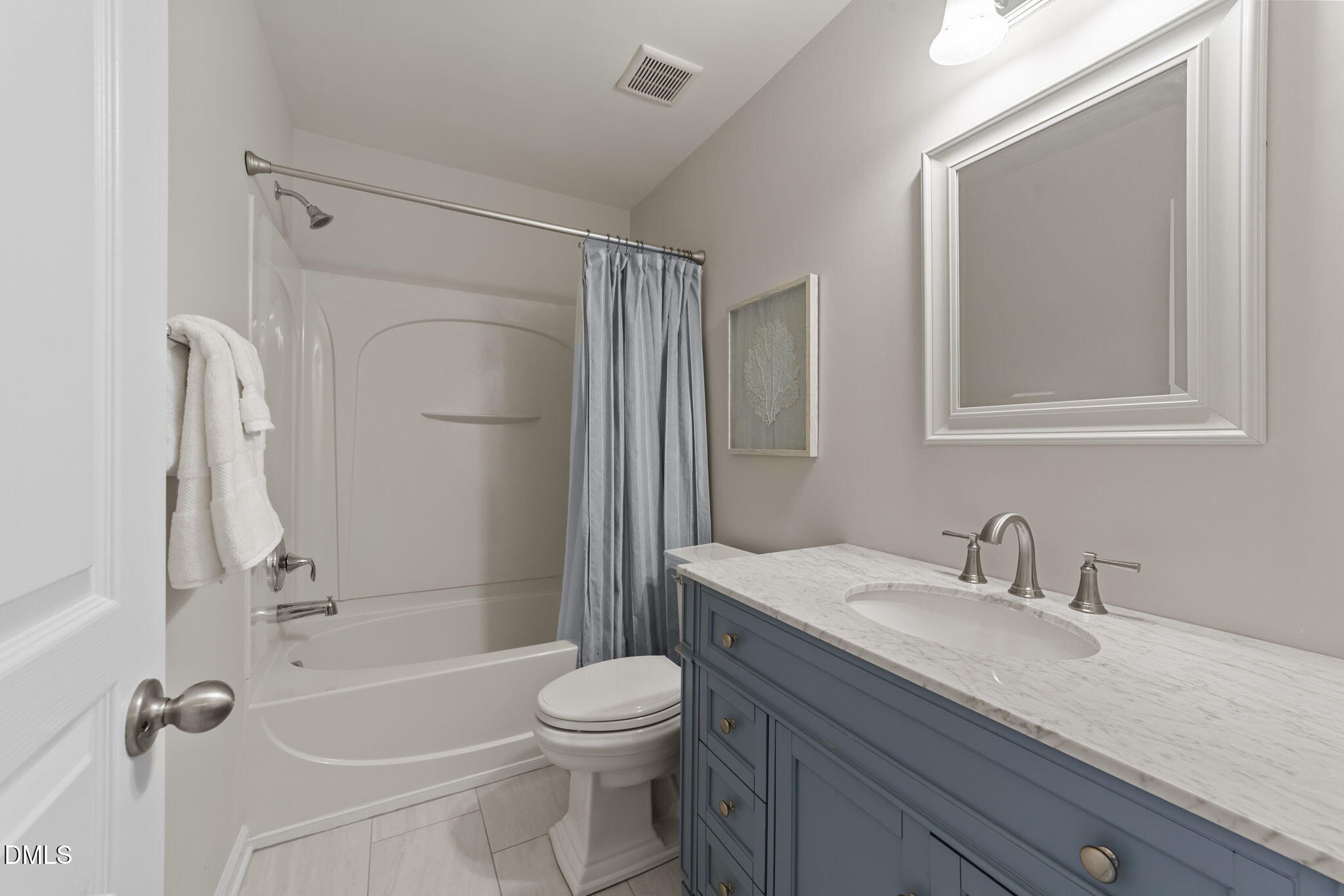 807 Cupola Drive Raleigh, NC 27603 - Photo 25 of 34 Updated guest bath