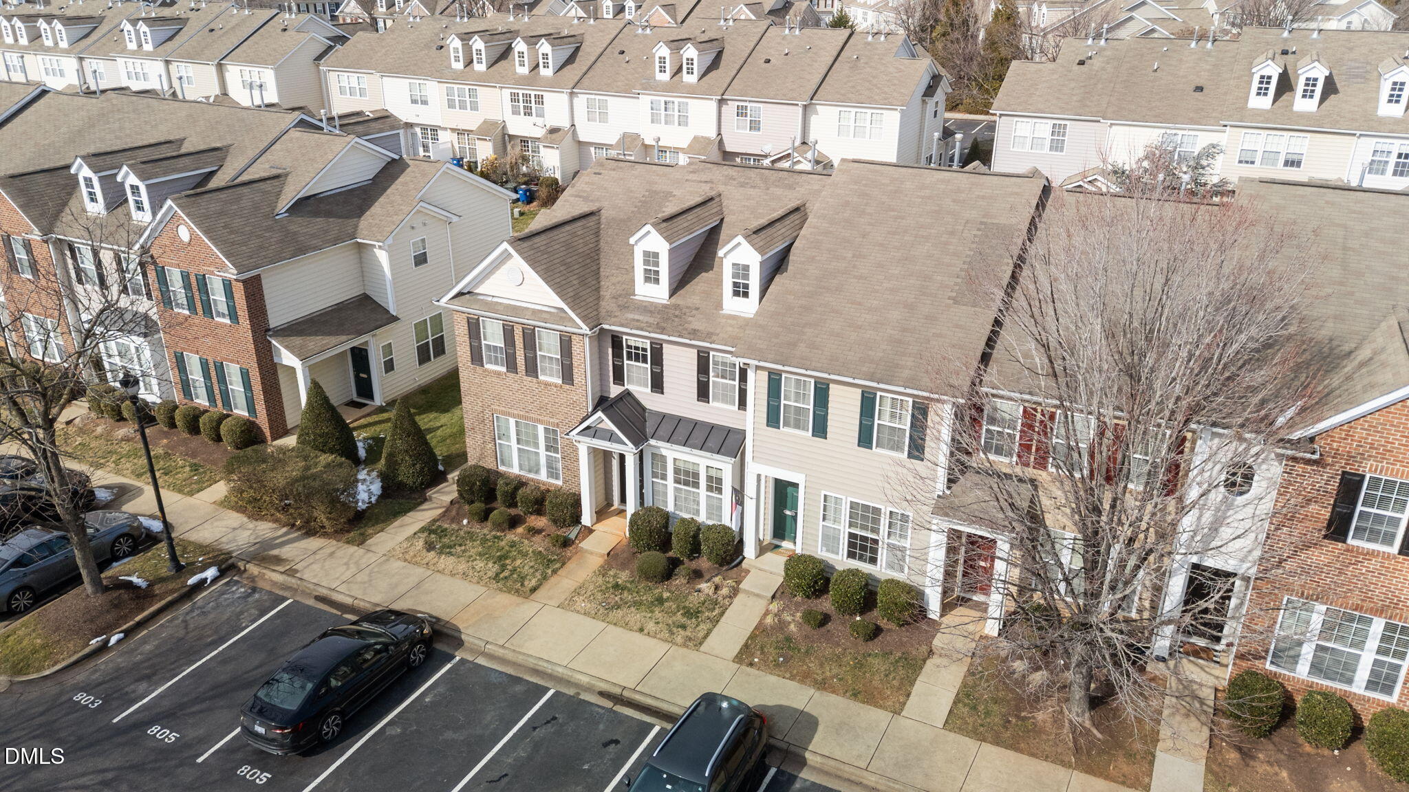 807 Cupola Drive Raleigh, NC 27603 - Photo 2 of 34 Aerial view