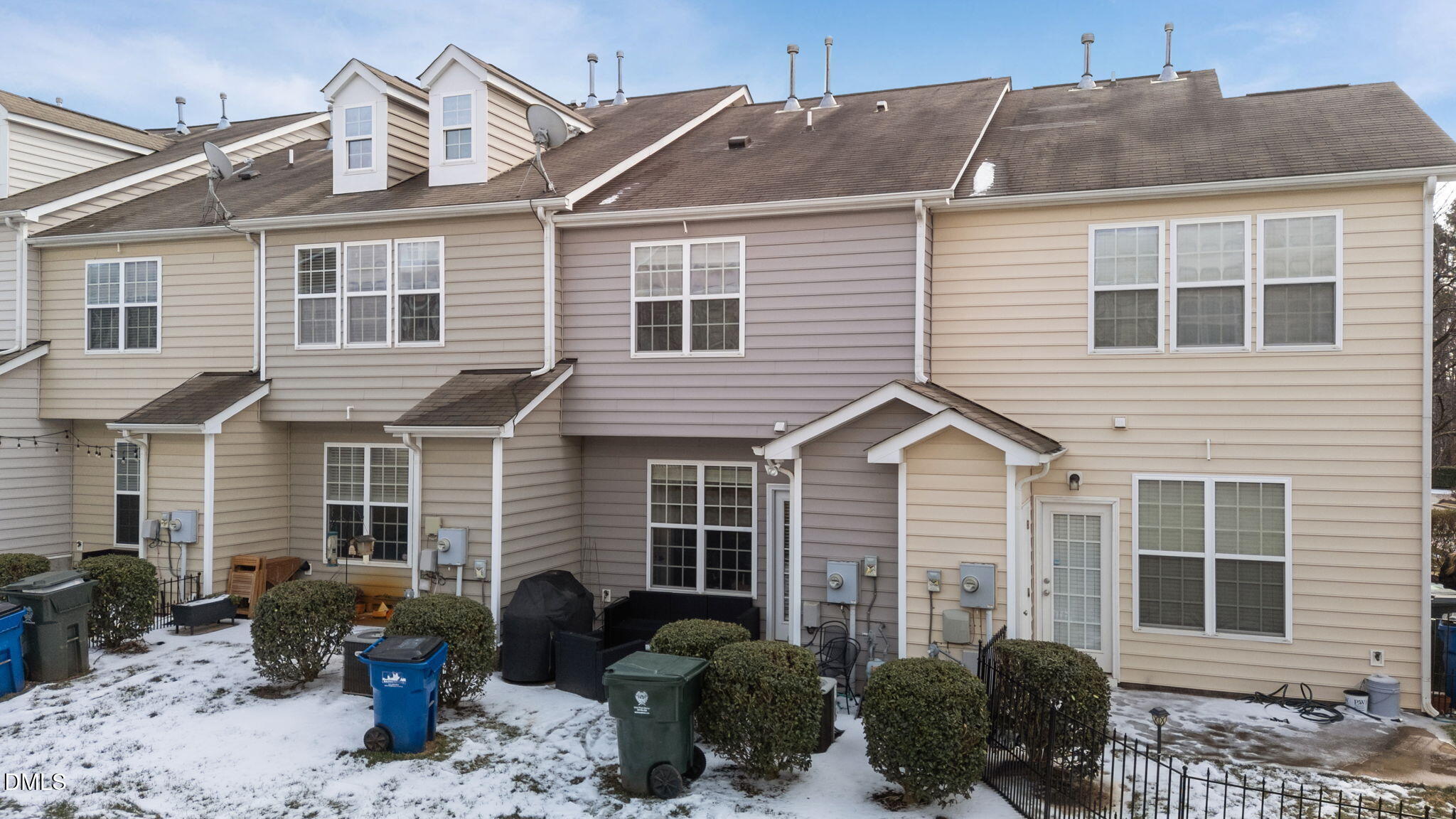 807 Cupola Drive Raleigh, NC 27603 - Photo 30 of 34 Rear door entrance and patio area
