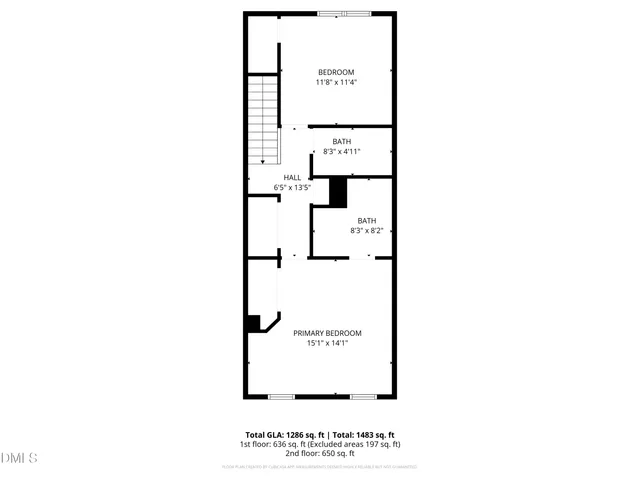 a front view of a house with outdoor space
