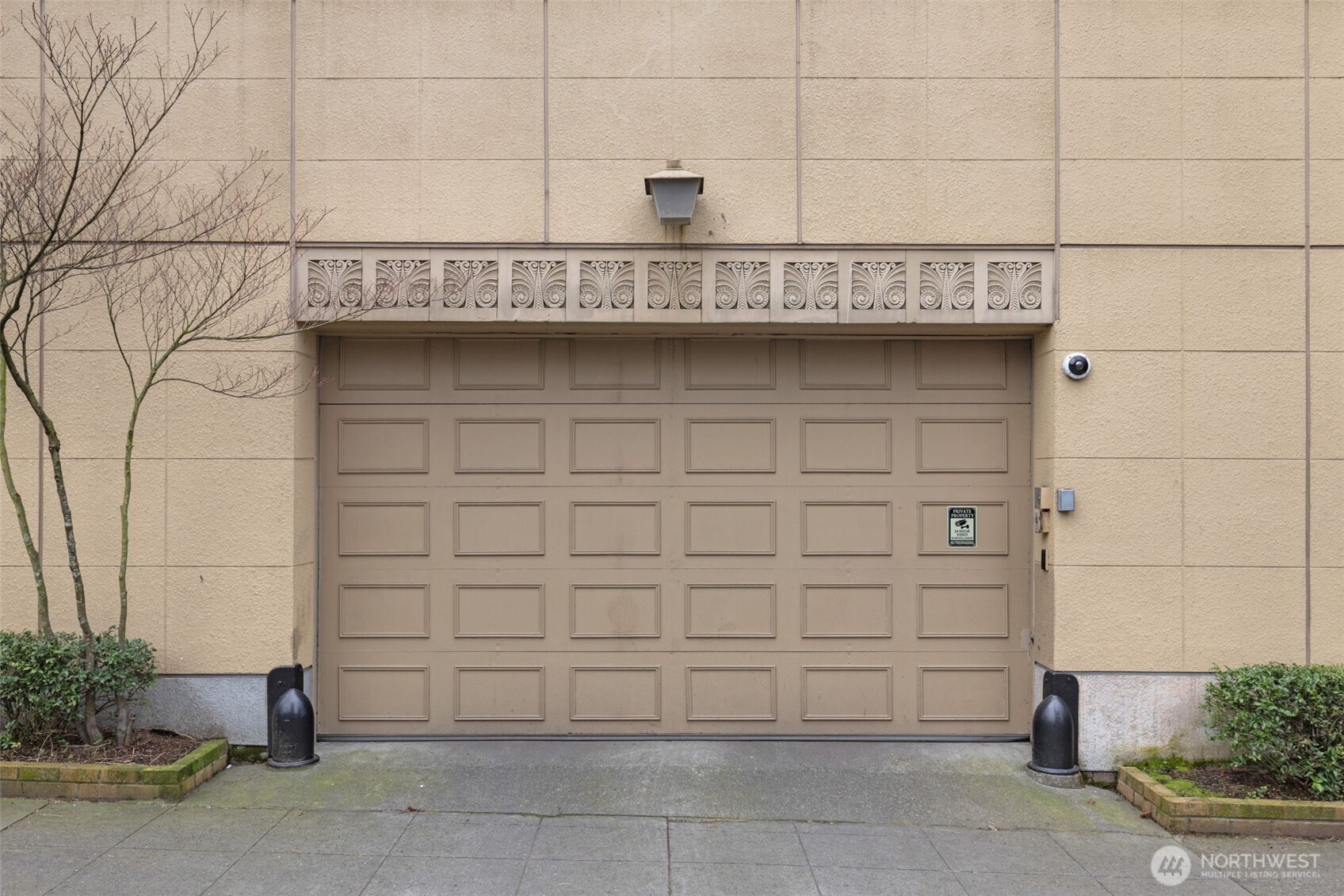 1223 Spring Street, Unit 700 Seattle, WA 98104 - Photo 34 of 35 a close view of a wooden door