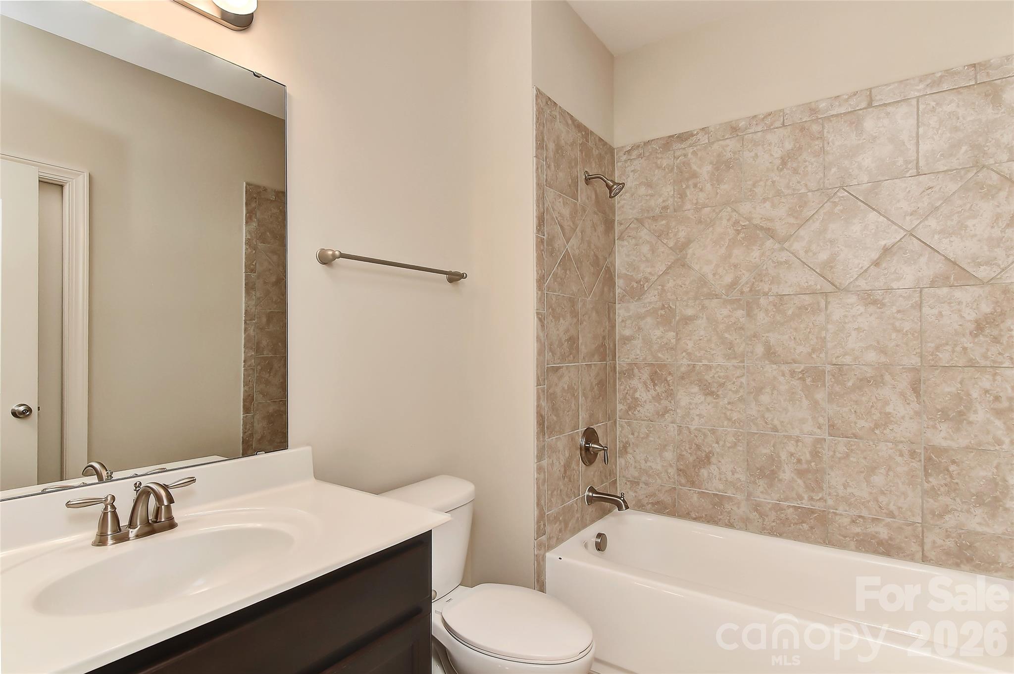 2287 Sweet Clover Way Denver, NC 28037 - Photo 32 of 44 a bathroom with a sink toilet and shower