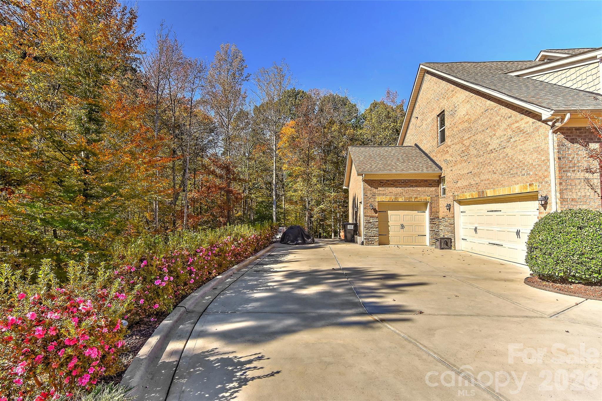 2287 Sweet Clover Way Denver, NC 28037 - Photo 4 of 44 a view of a house with a snow in the background