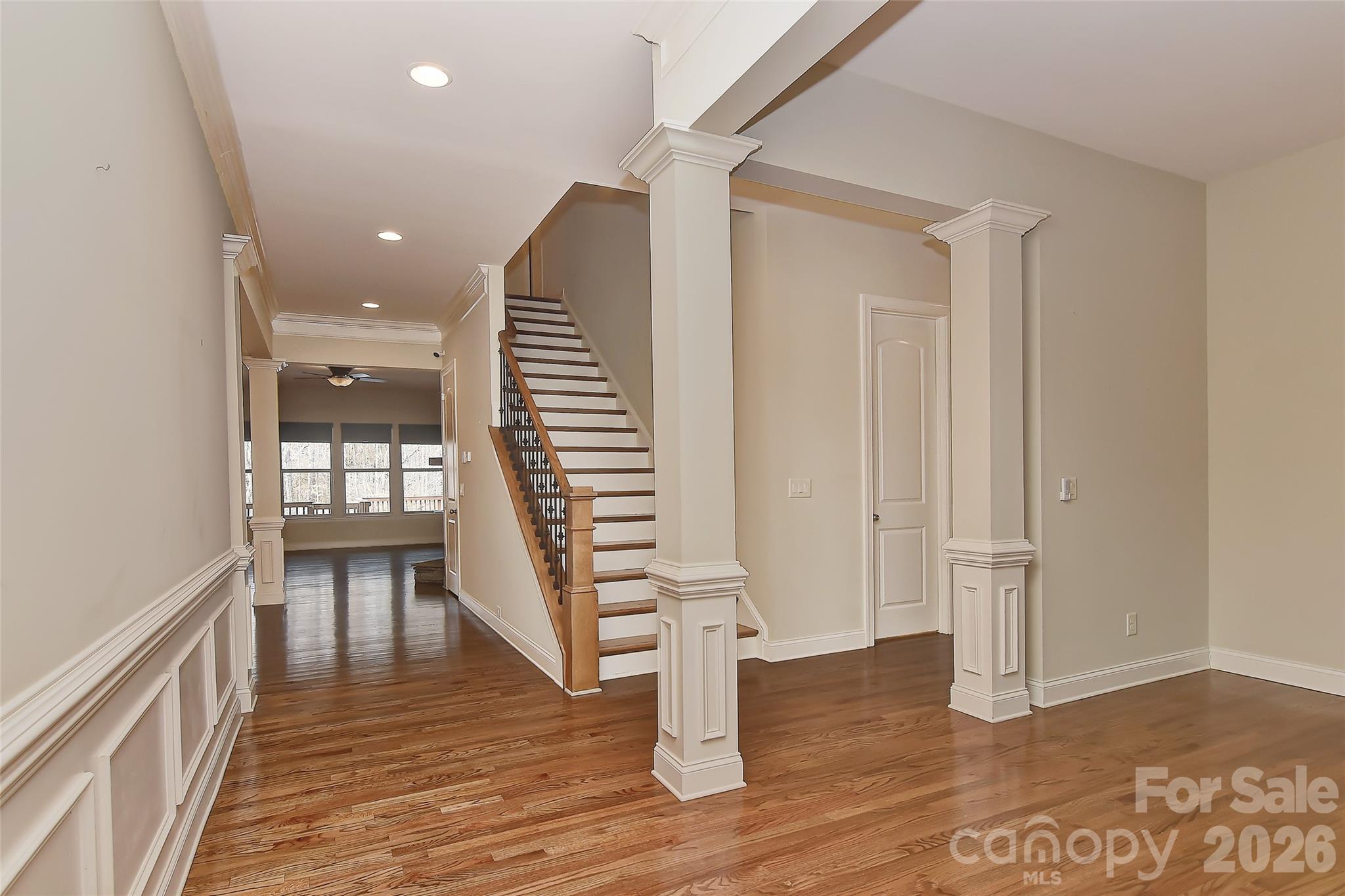 2287 Sweet Clover Way Denver, NC 28037 - Photo 6 of 44 a view of entryway with wooden floor