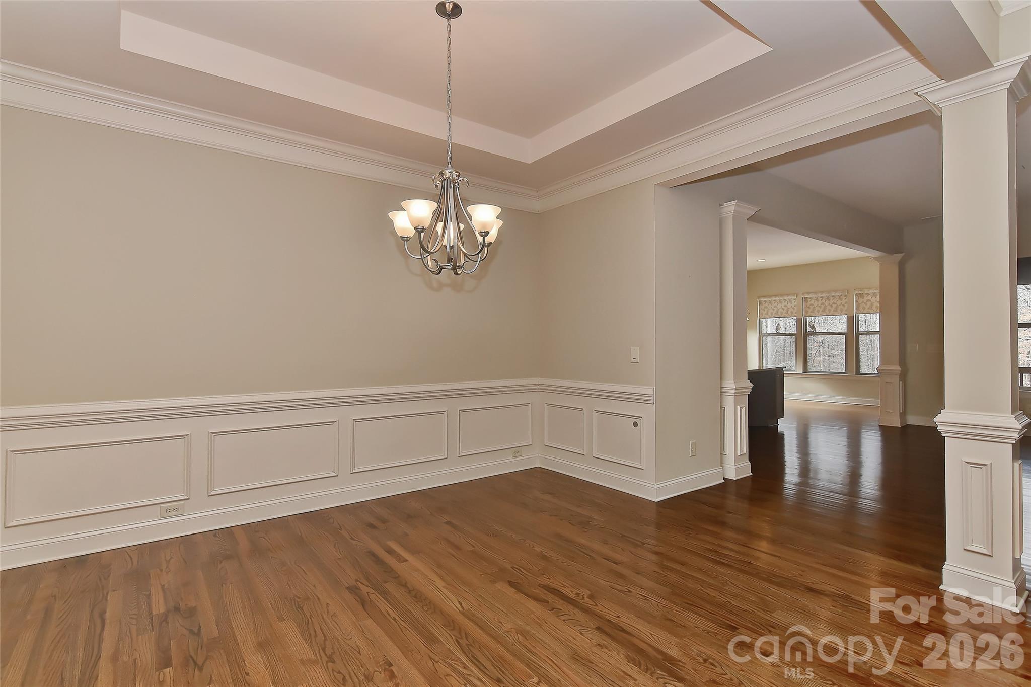 2287 Sweet Clover Way Denver, NC 28037 - Photo 8 of 44 a view of livingroom with chandelier
