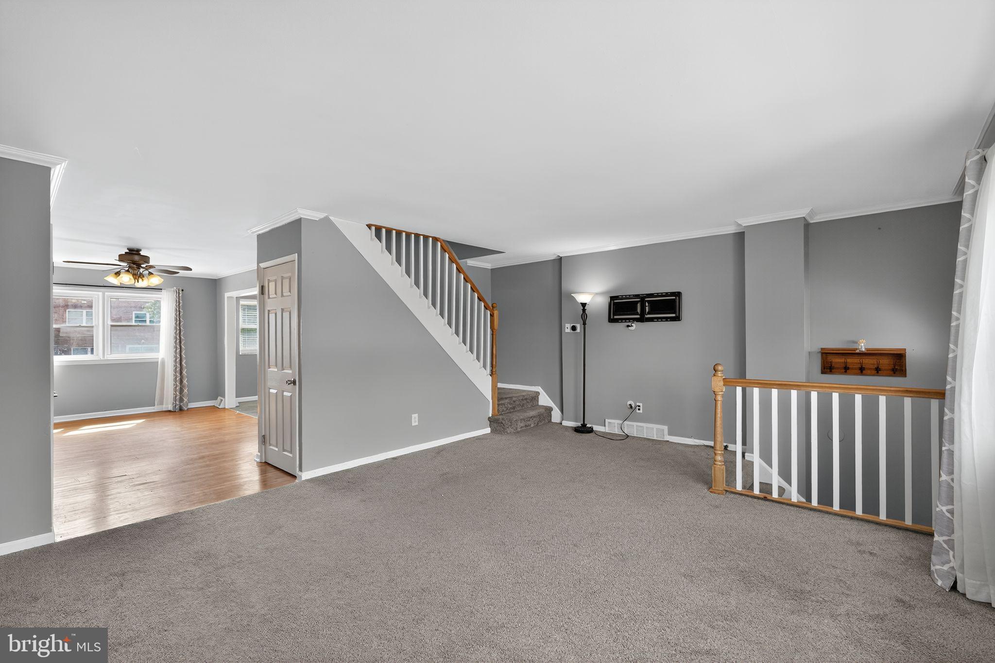 12791 Dunks Ferry Road Philadelphia, PA 19154 - Photo 2 of 26 a view of an empty room with stairs