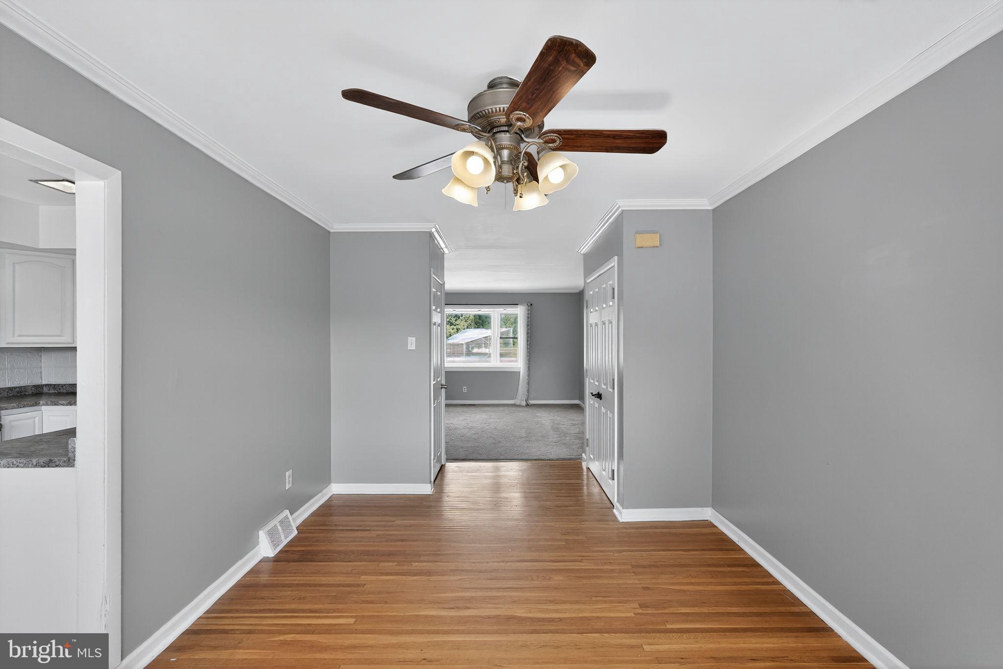 12791 Dunks Ferry Road Philadelphia, PA 19154 - Photo 5 of 26 a view of empty room with wooden floor