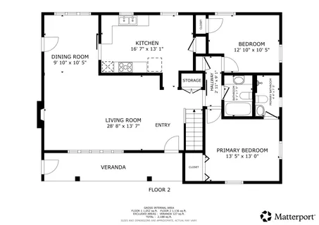 $575,000 | 5100 West 70th Street, Edina, MN 55439