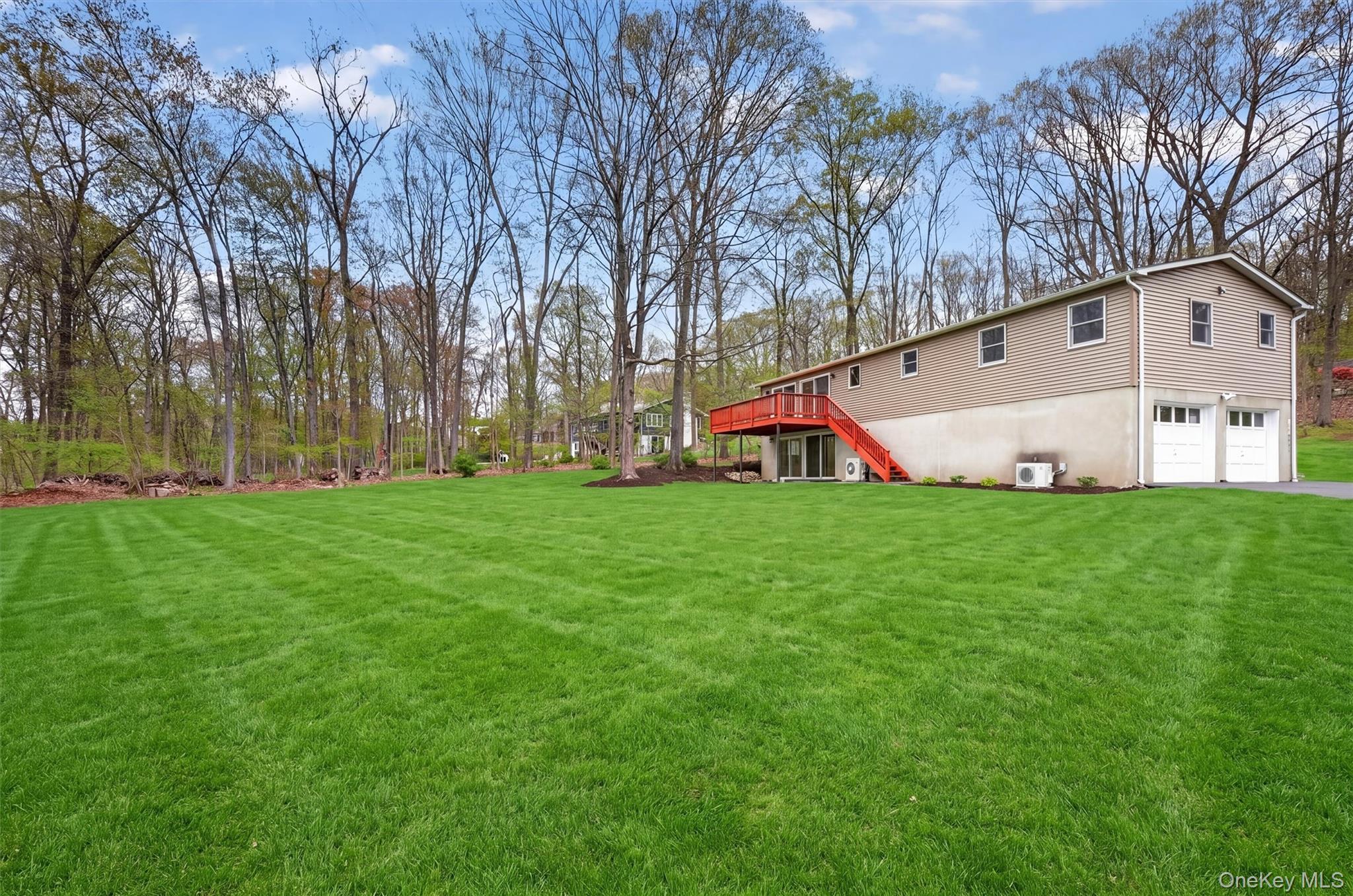 69 Hy Vue Terrace Cold Spring, NY 10516 - Photo 33 of 44 a view of a back yard of the house