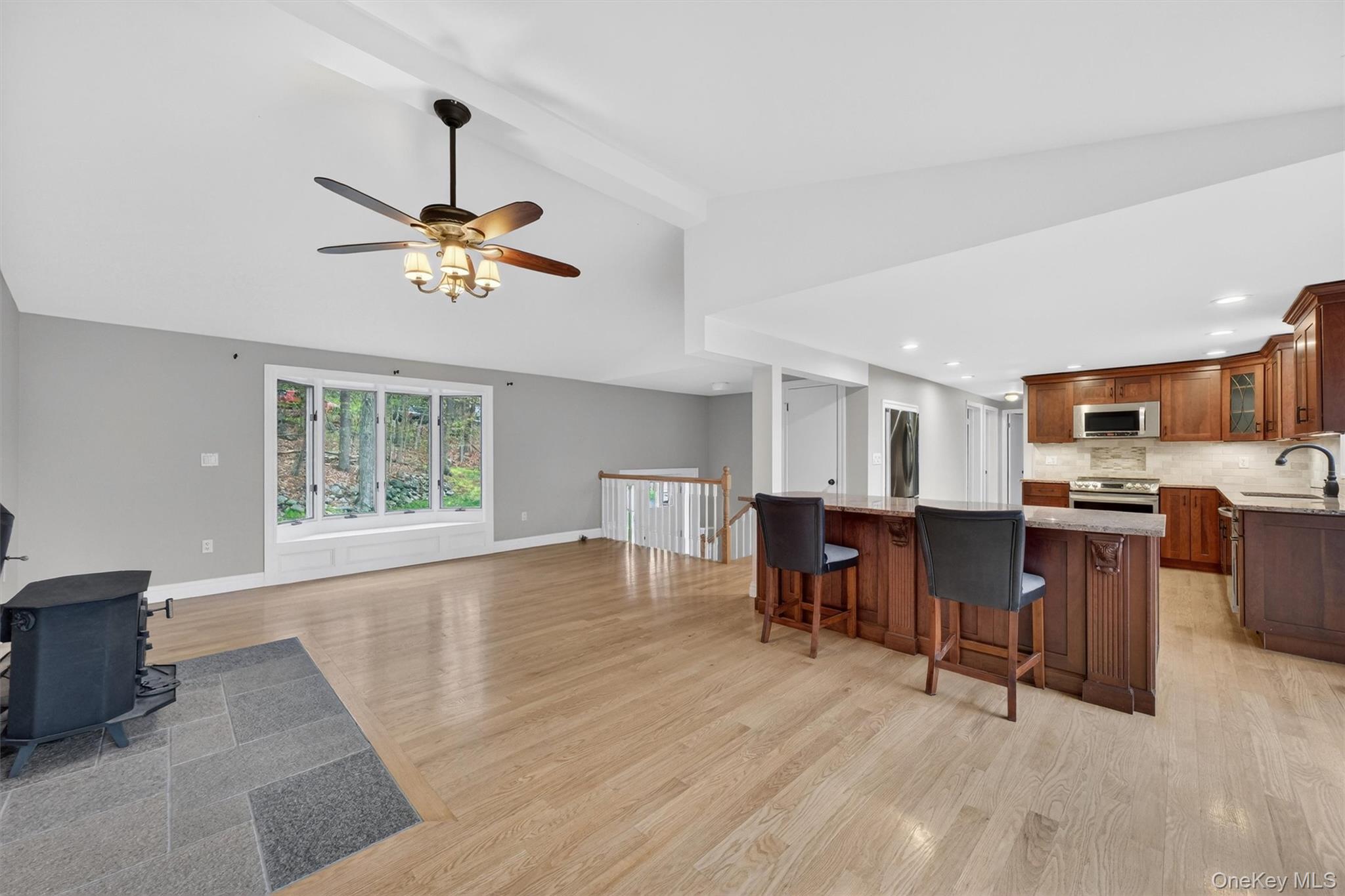 69 Hy Vue Terrace Cold Spring, NY 10516 - Photo 7 of 44 a view of a dining room with furniture window and wooden floor
