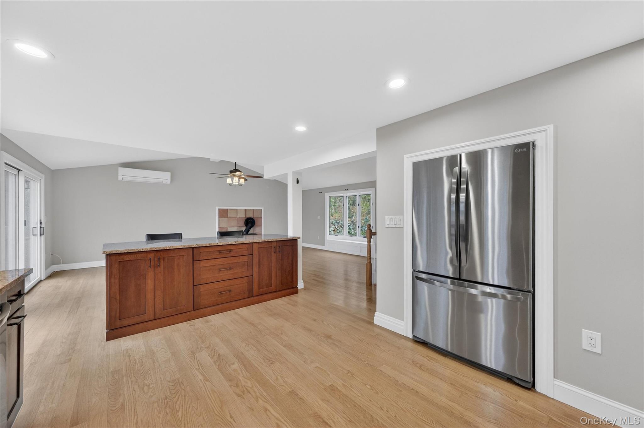 69 Hy Vue Terrace Cold Spring, NY 10516 - Photo 8 of 44 a kitchen with stainless steel appliances granite countertop a refrigerator and a stove top oven