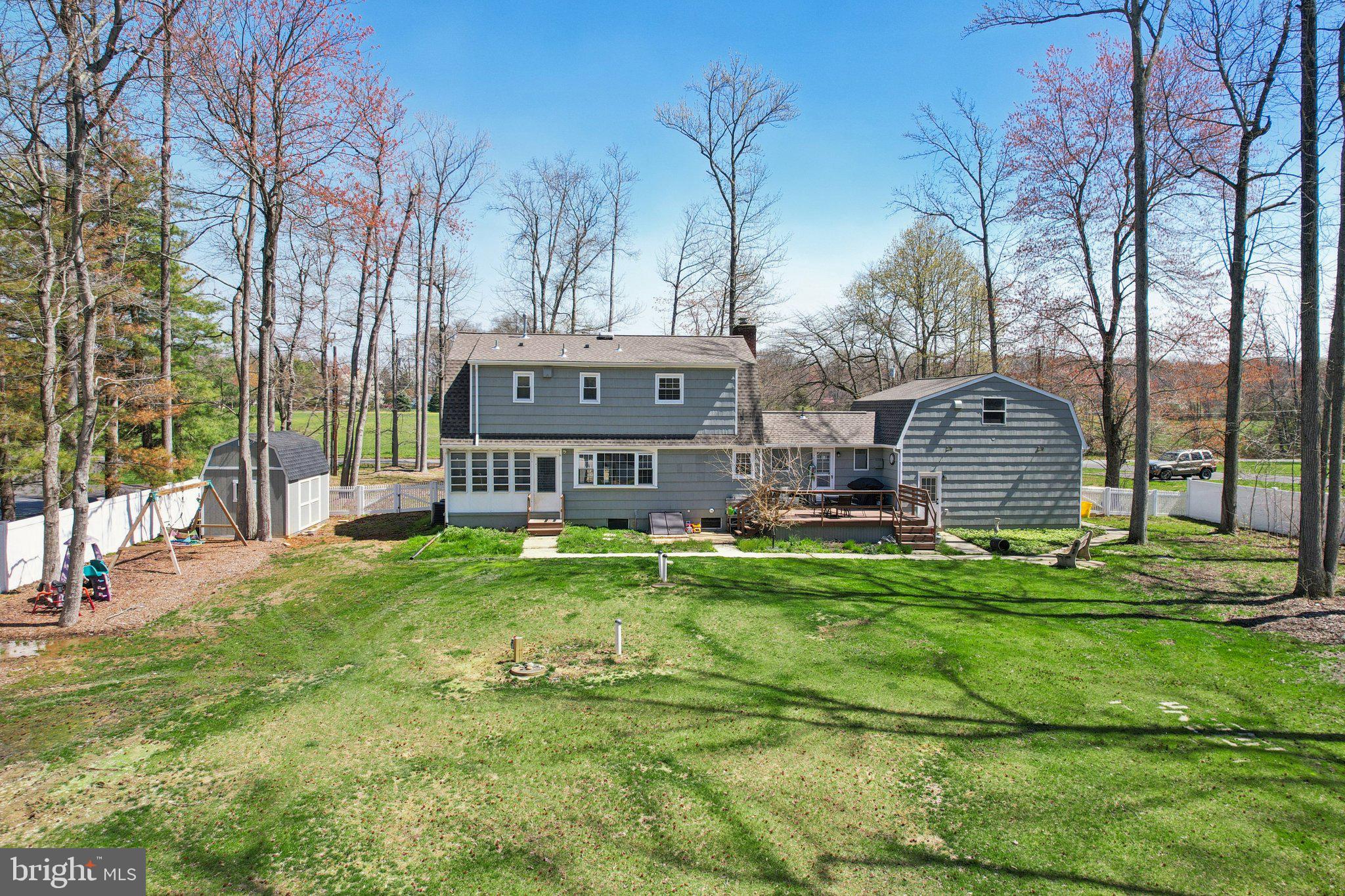 351 Merrick Road Robbinsville, NJ 08691 - Photo 54 of 69 a view of a house with a yard