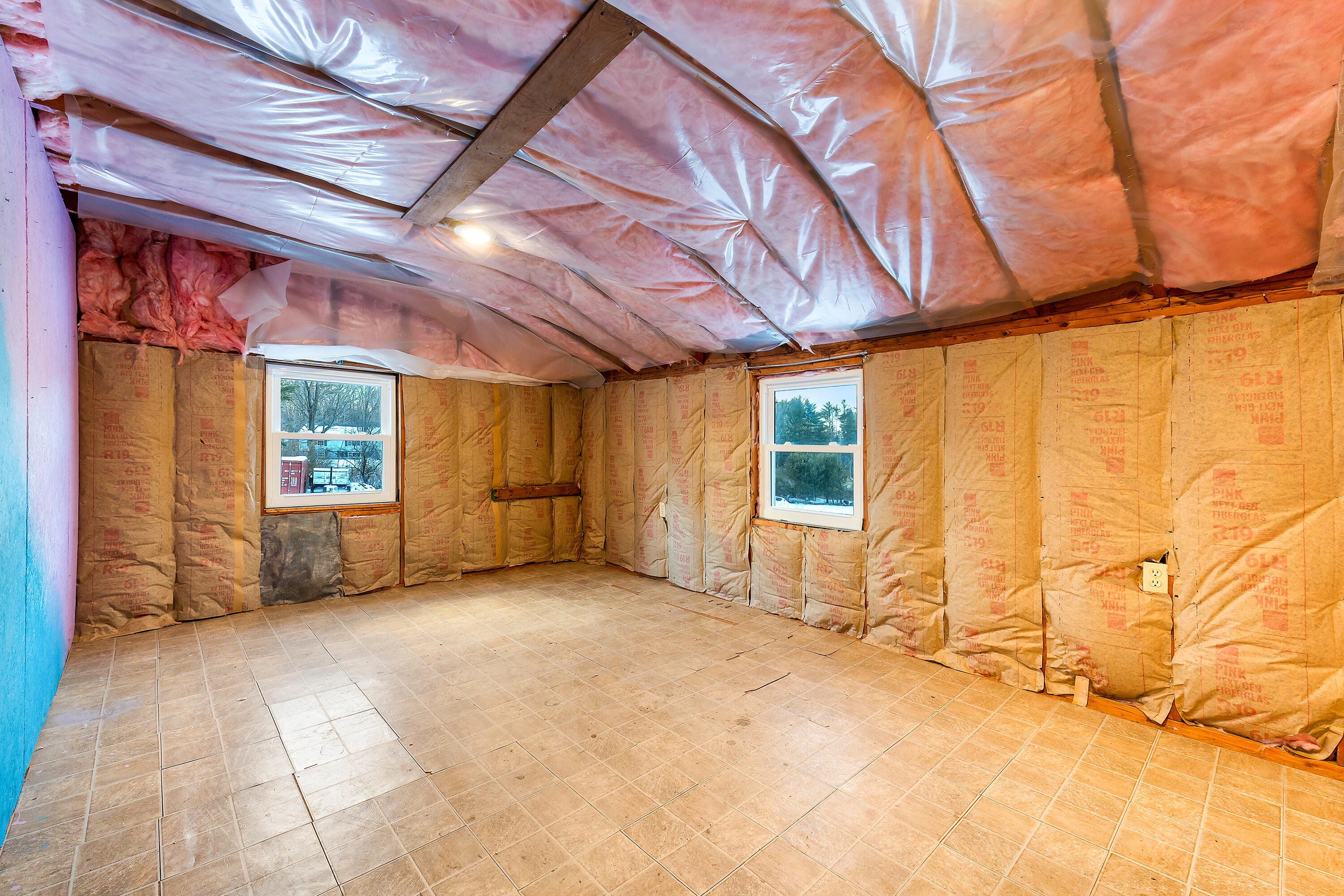 109 Scotland Bridge Road York, ME 03909 - Photo 33 of 43 Insulated upstairs of garage