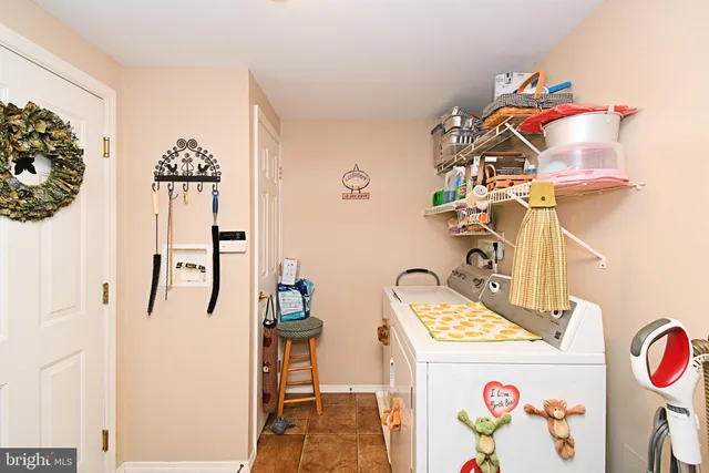 a room with furniture and equipment