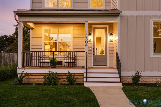 $1,225,000 | 4504 Augusta Avenue, Richmond, VA 23230