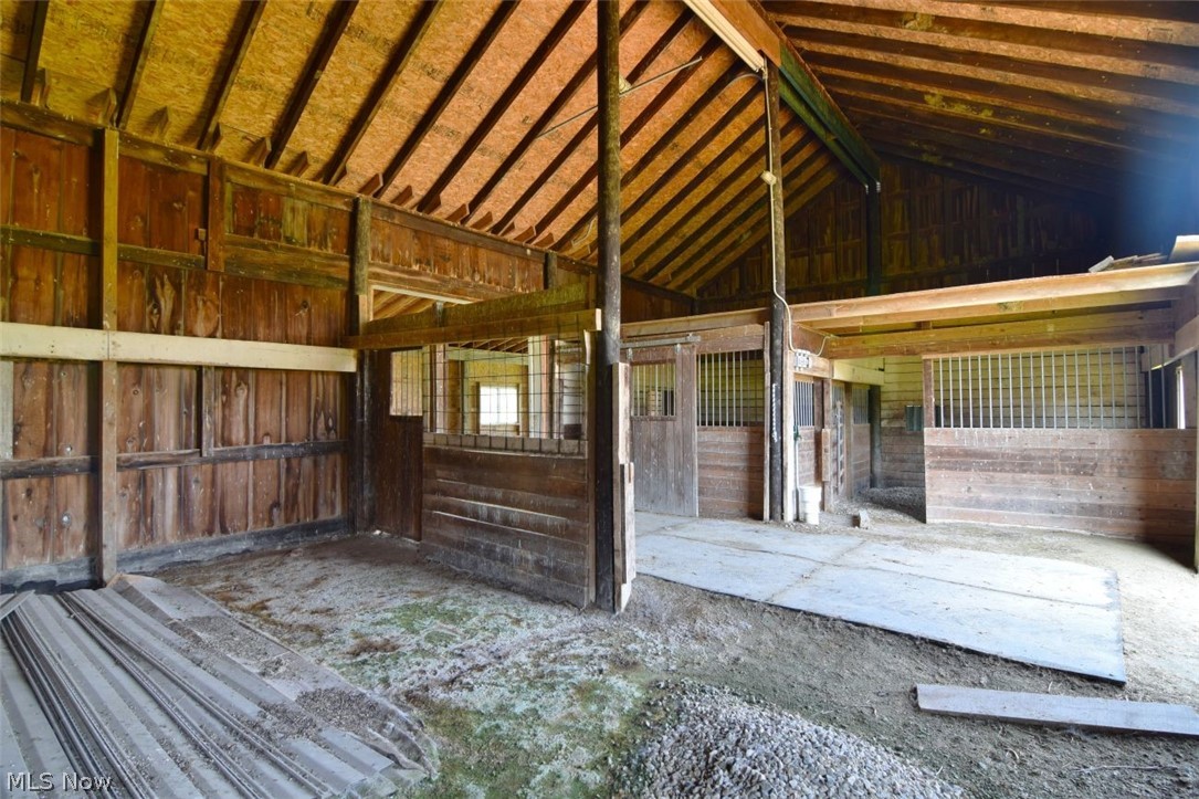 15227 Leroy Road Thompson, OH 44086 - Photo 12 of 50 Hayloft and additional stables